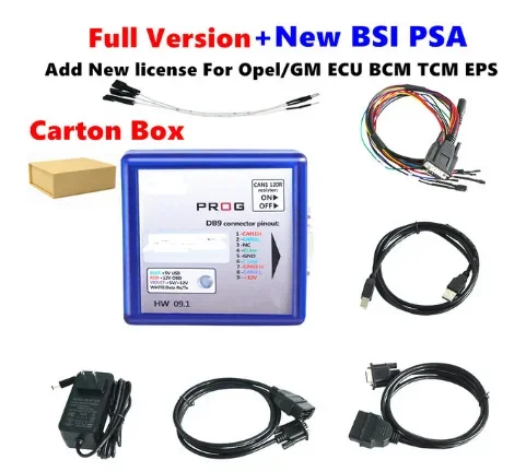 IO PSA ECU   Tools