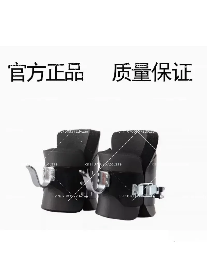反重力ハンギングブーツフィットネス機器-背骨の姿勢矯正用-逆さ吊り安全ロック機能付き