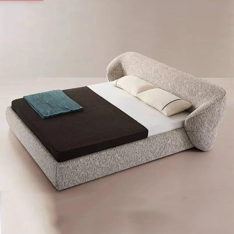 Barrier Decoration Double Bed Frame Clearance Wooden Loft Double Bed Headboards Bunker Letto Matrimoniale Furniture