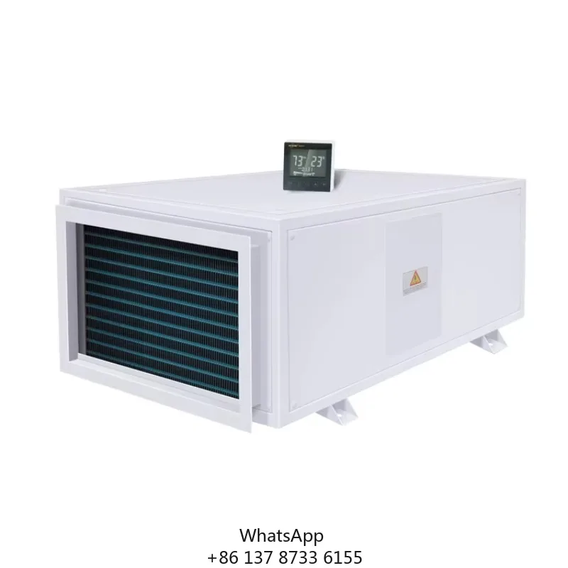 Smart Duct Dehumidifier 150 Liter Dehumidifier Ceiling Mount For Greenhouse Pipe Dehumidifier Manufacturer Low Price