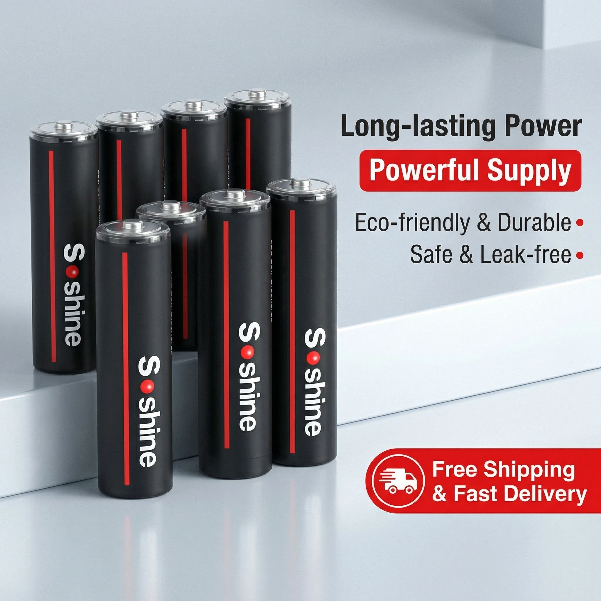 

1.5V AA USB Rechargeable Lithium Battery 2600mWh Li-Ion 1200 Cycles For Camera Remote Flashlight