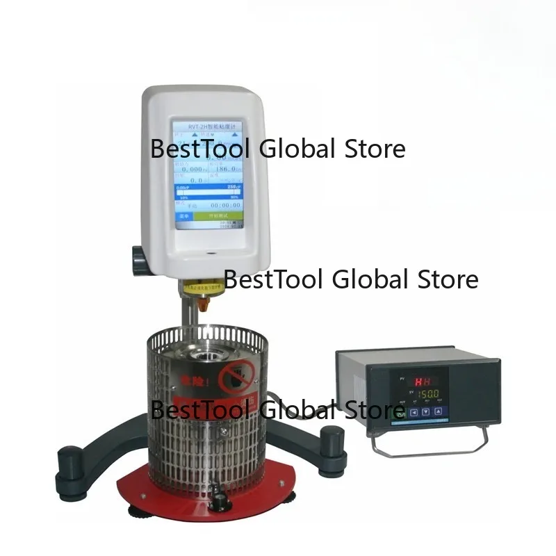 Brookfield Type High Temp Viscosity Meter with Thermosel Digital Viscometer for Asphalt Resin Oil