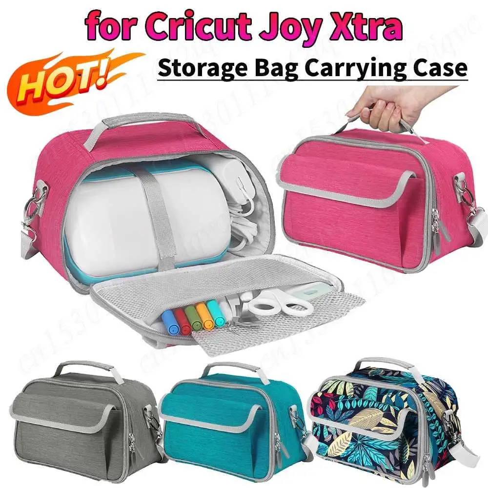 

Новая сумка для переноски умной режущей машины Cricut Joy Xtra, портативная сумка для хранения с карманами, защитный чехол
