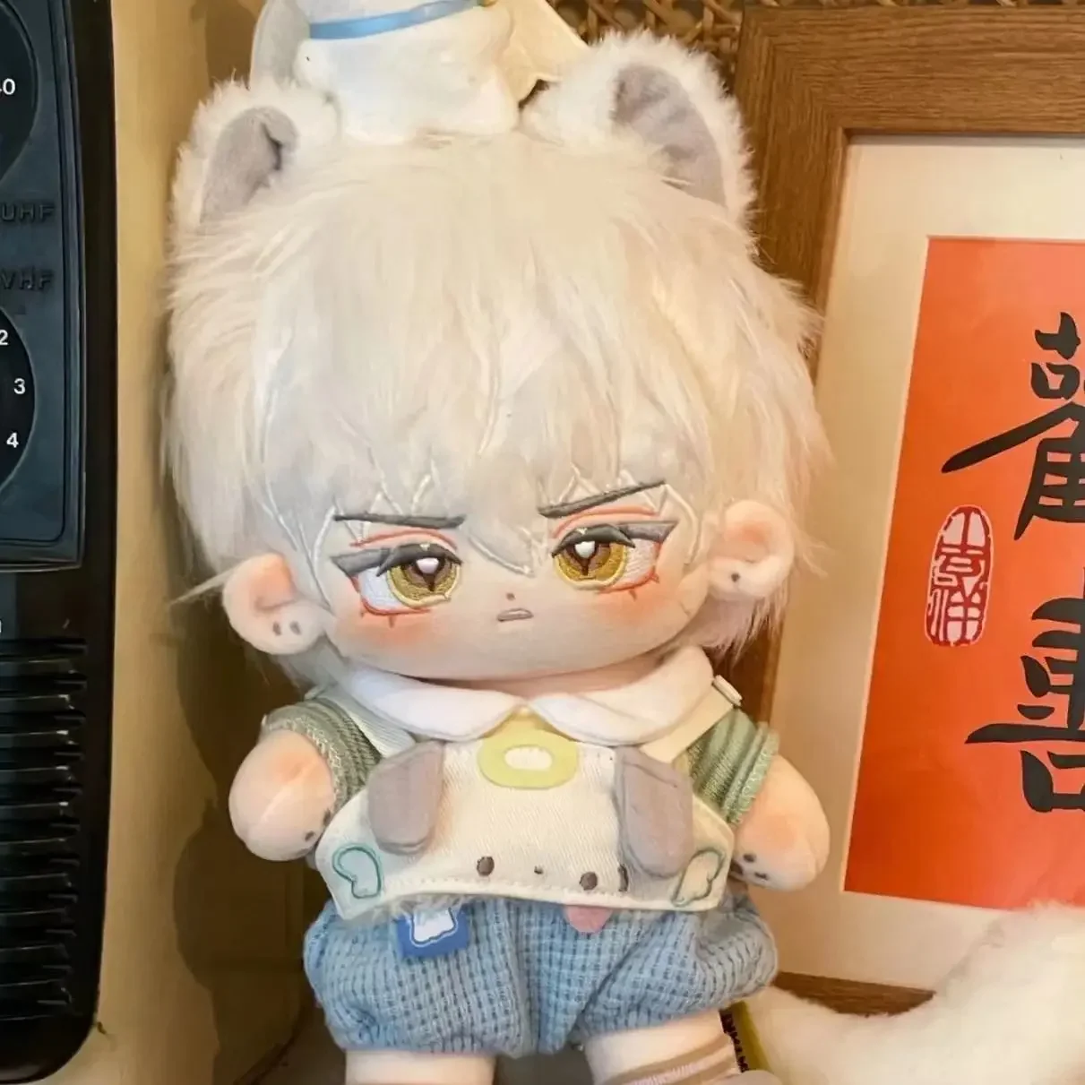 Anime Spiel Licht und Nacht Qisili 20 cm Gefüllte Cartoon Plüsch Puppe Spielzeug COS Dress-up Kinder Erwachsene Sammeln baumwolle Geschenke