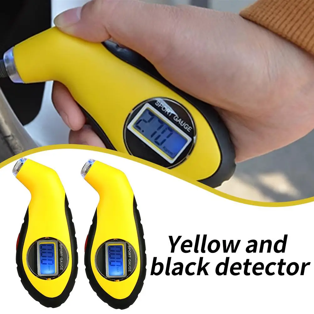 

Mini Diagnostic Tool Car Tire Pressure Monitor Gauge Tester Tool Tyre Meter Digital Manometer Barometers Y5M7