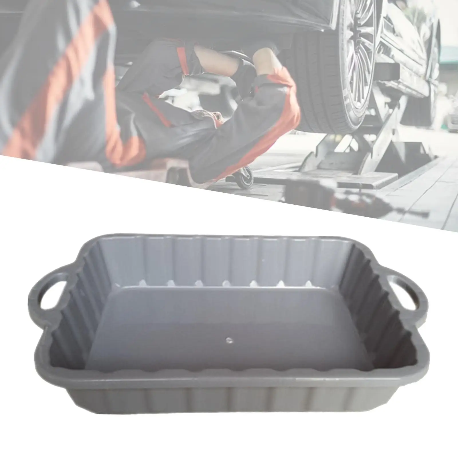 Oil Drain Pan Waste Engine Oil Pan Oil Drip Pan for Vehicle Truck Parts