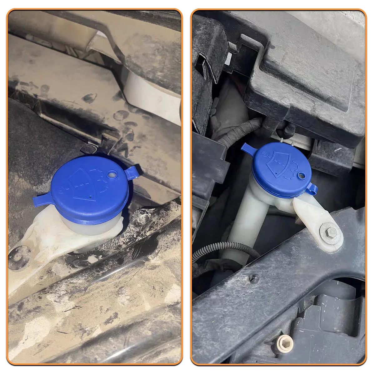 Windschutzscheiben-Waschflüssigkeitsbehälterdeckel passend für Peugeot 206 Citroen Xantia Picasso Saxony, M103710000, Auto-Ersatzteile – Detail 4