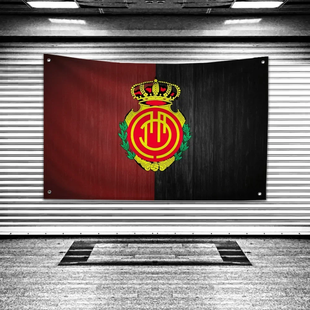 أعلام معلقة حديقة العلم راية المرآب في الهواء الطلق غرفة الديكور جدار ديكور نسيج Rcd S-mallorcas-R Cf غرف نوم عناصر المنزل #2