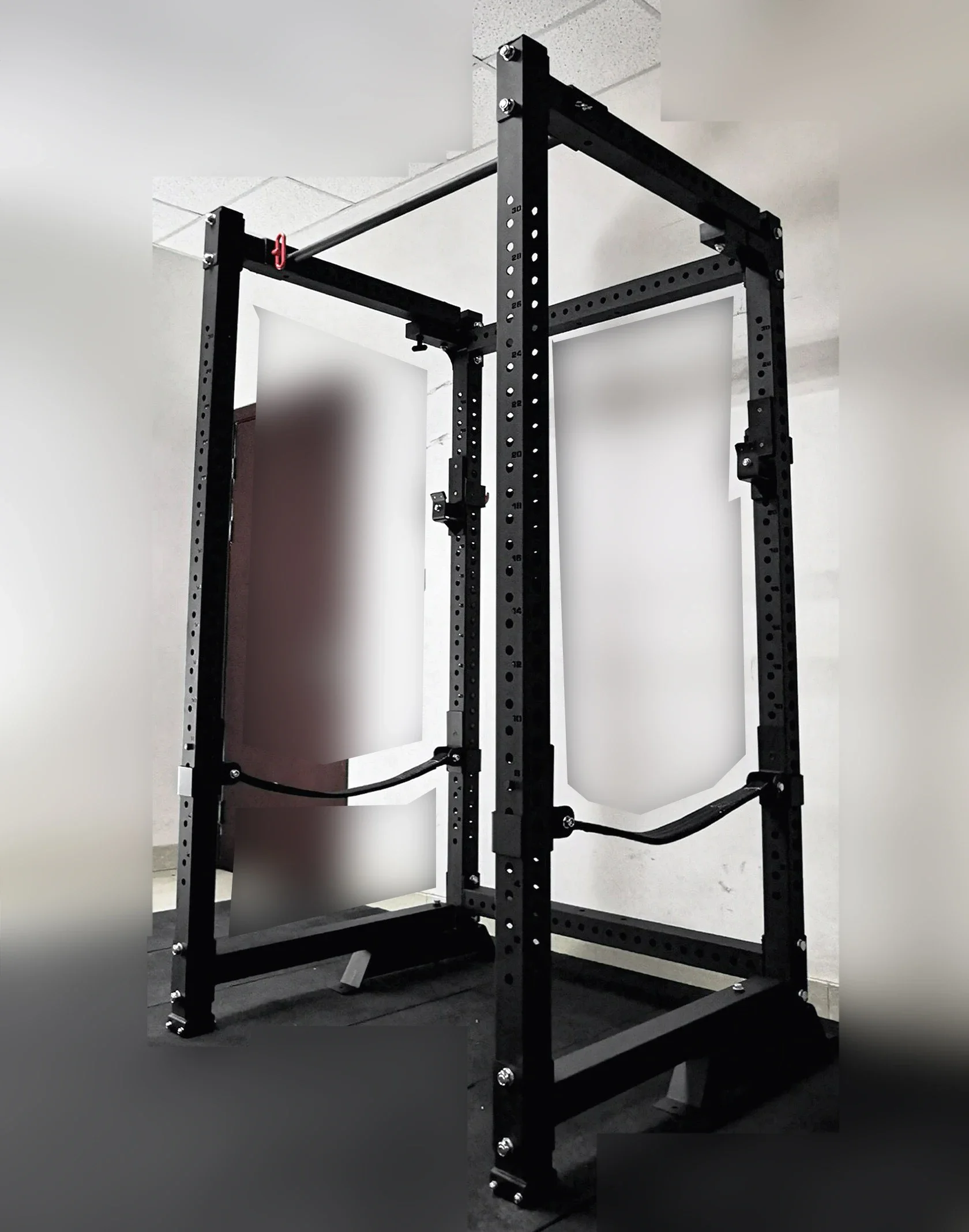 Foldable Comprehensive Trainer Squat Rack Bench Press Rack Trainer Gantry Frame Squat Rack