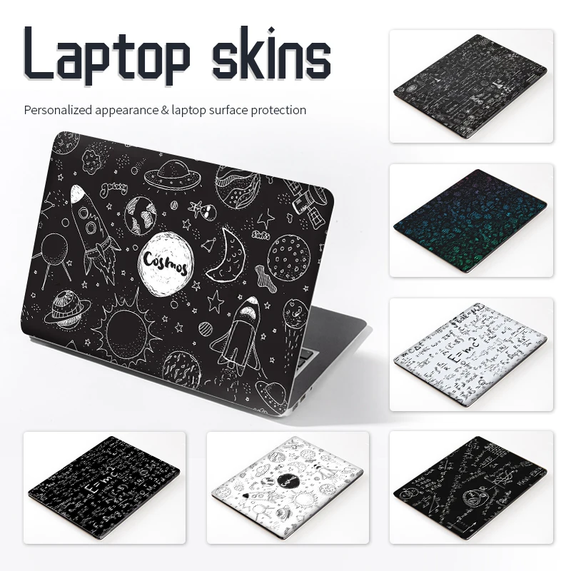 DIY Universal Laptop Stickers Skins Vinyl Creative Skin Case 13.3