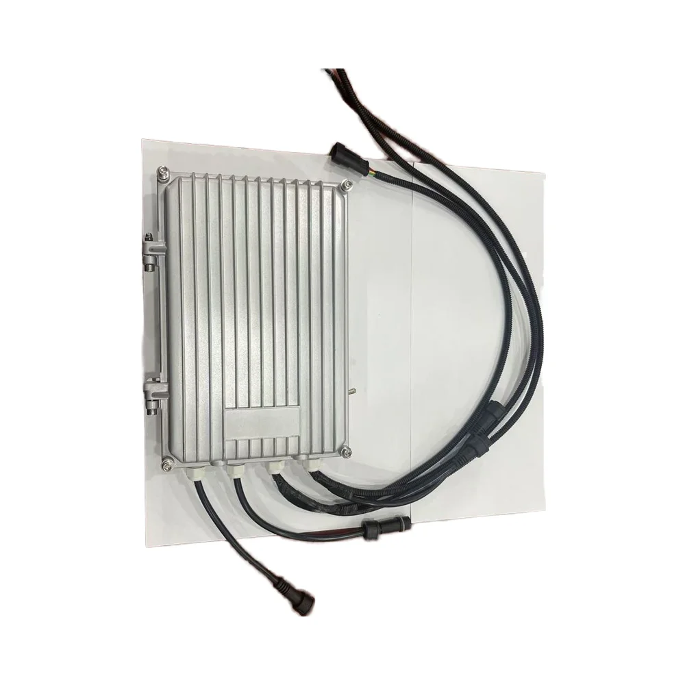 Industriële hydraulische joystick 433 MHz voor metaal-kunststof radiobesturing Hoge kwaliteit draadloze mobiele kraanafstandsbediening