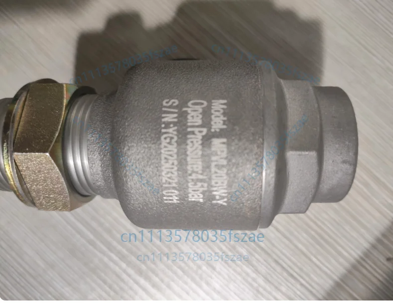 Accessories 1 pcs screw air compressor minimum pressure valve mpv-20jf-25jf-32jf-y