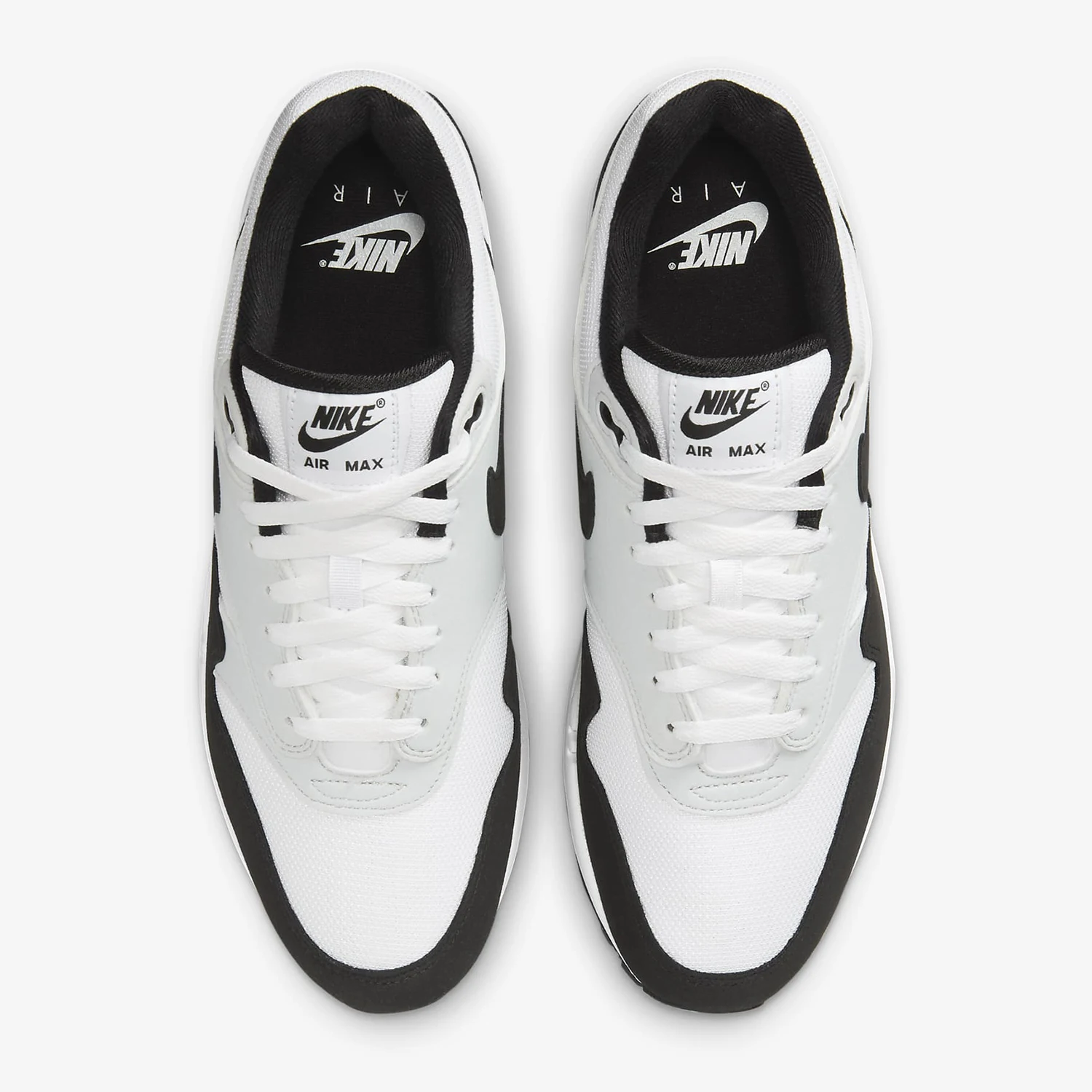 حذاء الجري Nike Official Authentic Air Max 1 للرجال ذو الرقبة المنخفضة المبطنة FD9082-107
