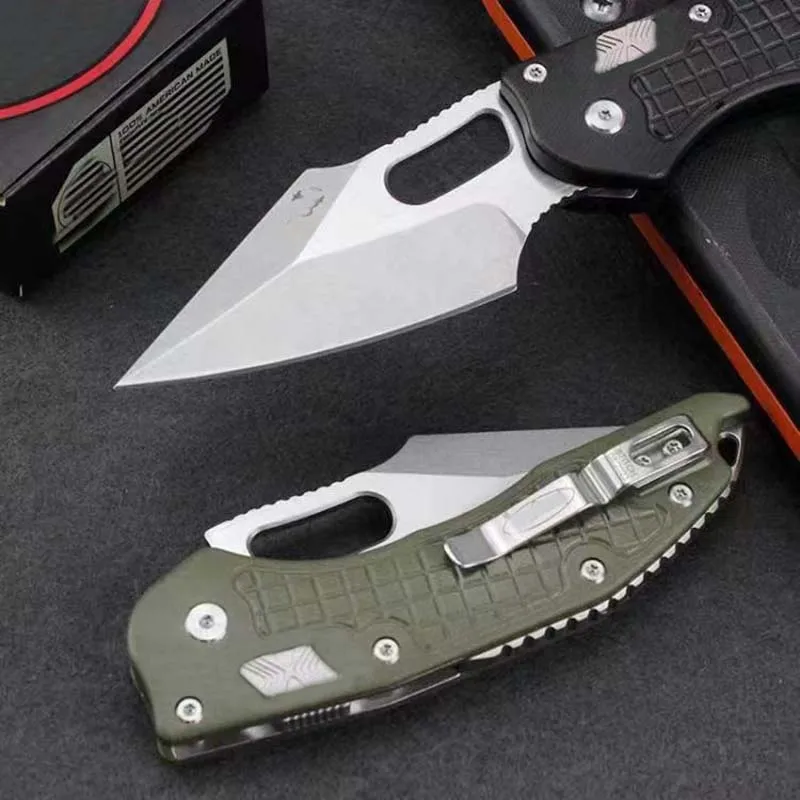 LEMIFSHE Made MT Ball Bearing G10 Handle 9Cr15MoV Blade Hunting Survival Tactics EDC Tool Folding Knife Pocket Knife