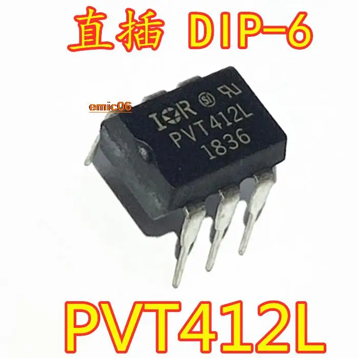 

5 шт., PVT412L DIP-6 PVT412