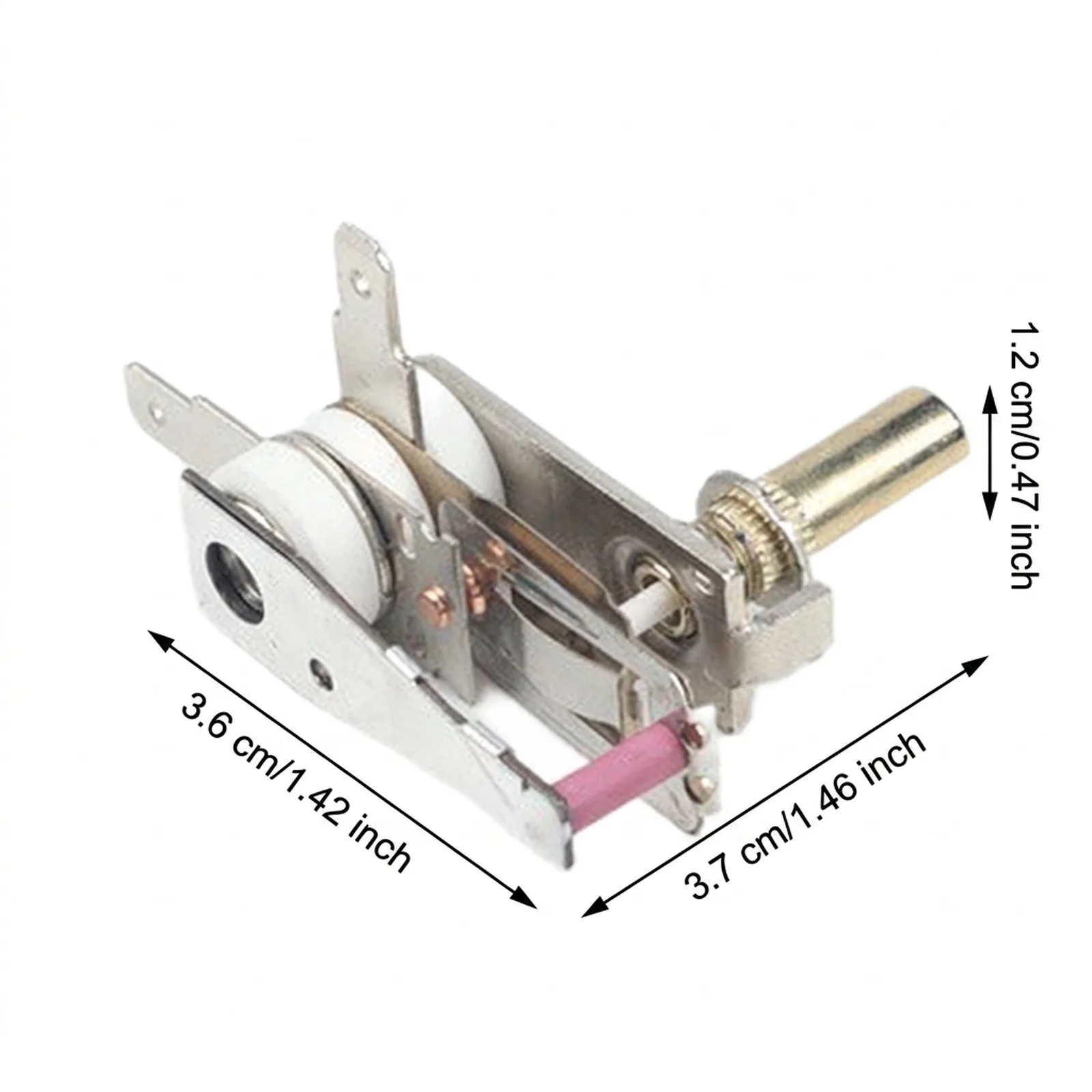 Bimetal Temperature Switch Temperature Control Switch 260 C Temperature Rating for Quick Disconnect For Electric Pressure Cooker