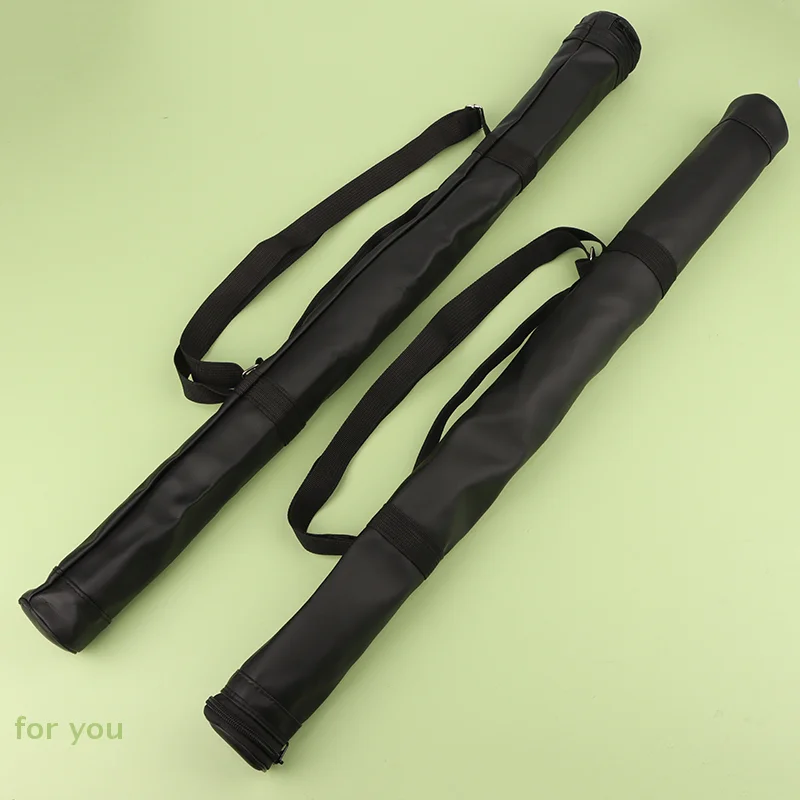 

Коробка для удочек из искусственной кожи, сумка для хранения кия, сумки для кия, складной регулируемый плечевой ремень, рукав для бильярдного удочки