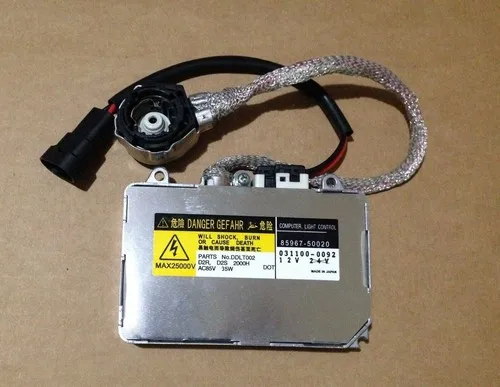 

For Lexus OEM FOR LEXUS Denso D2S D2R HID Xenon Headlight Ballast DDLT002