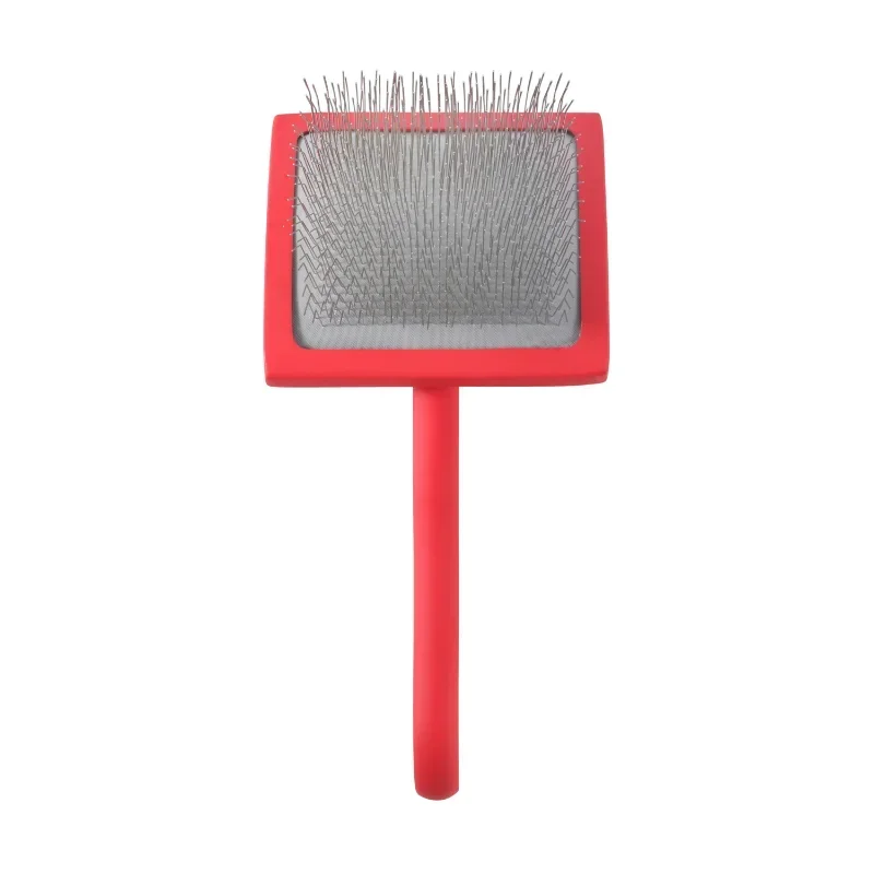 Pet Grooming Hair Remover Brush Manual Household Beauty Hairbrush Long Handle Professional Reusable Deshedding Rake