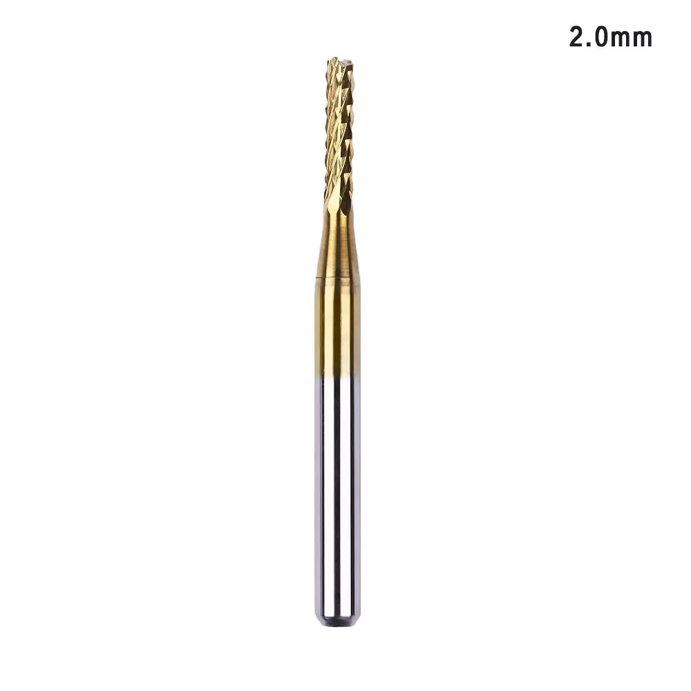 Carbide Engraving/Cutting Titanium Coated Grinding Machine End Mill Milling Cutter Drill Bit Edge Cutter