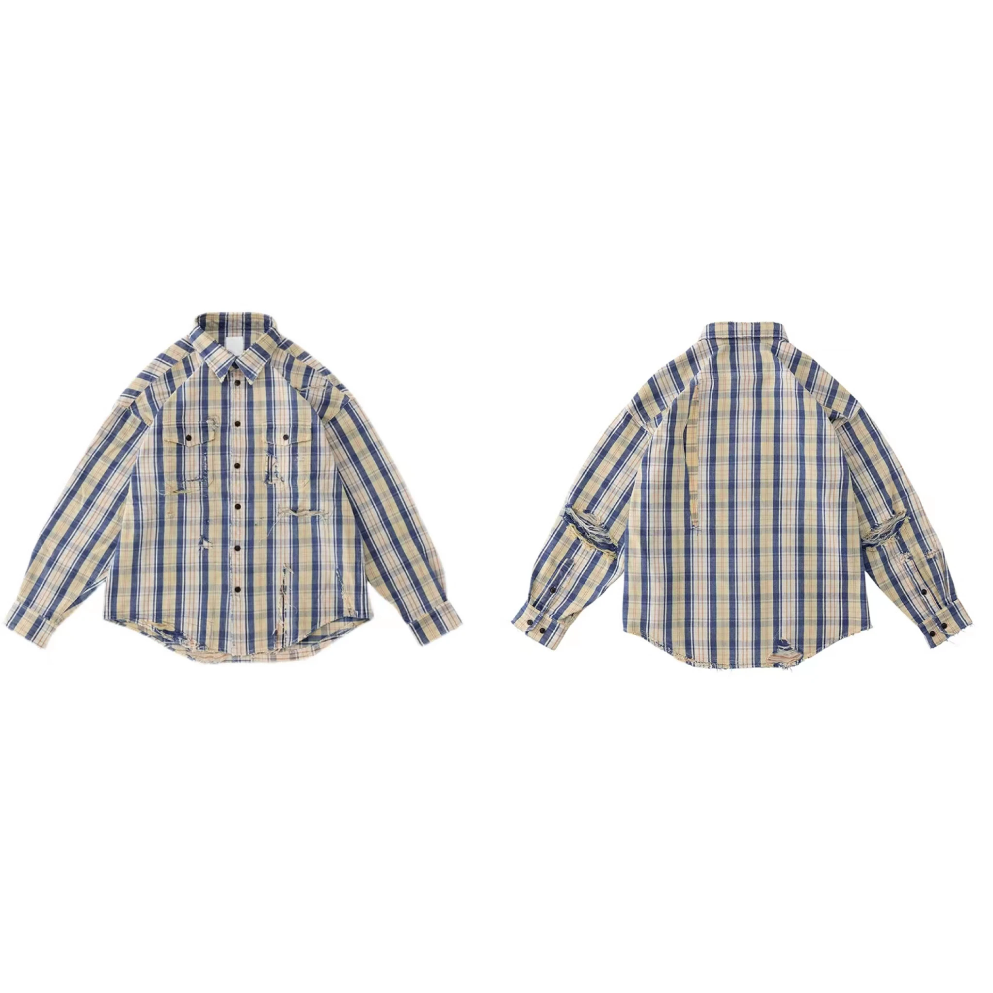 

Visvim 22SS Pioneer Car Long Sleeve Shirt: Модная молодежная рабочая одежда с нашивками, осенняя, из искусственной кожи, приталенного кроя, с внутренней отделкой.