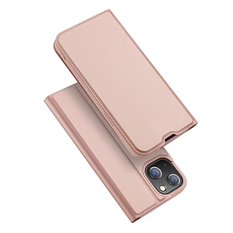 Original Dux Ducis Pu Leather Case For Iphone 15 14 Plus 13 12 11 Pro Max Xs Se2 Coque Luxury Thin Flip Cover Wallet Phone Cases