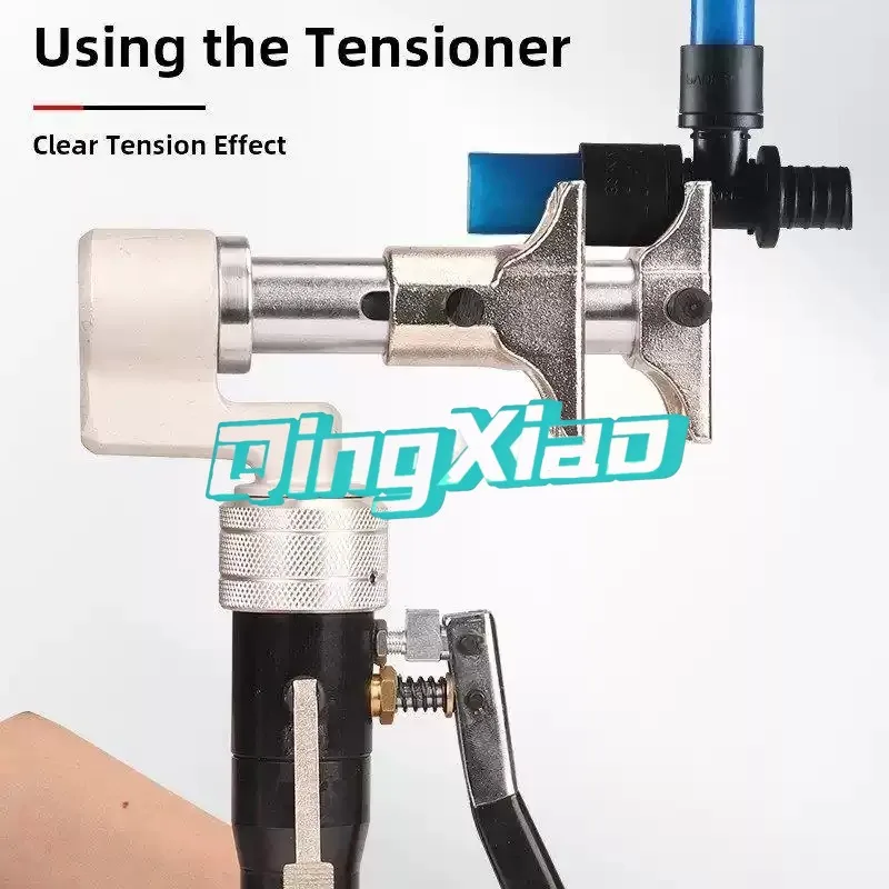 Portable Manual Hydraulic Slide Tight Pliers PEX 1632B For Floor Heating Pipe Crimping Tool Expander Water Pipe Connector