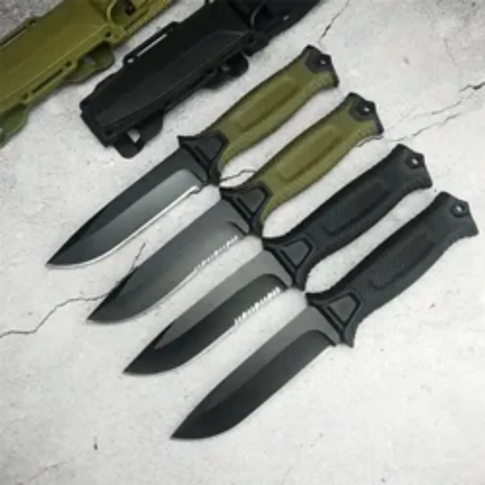 Outdoor Stainless Steel Knife Small Pocketknives Portable Military Tactical Knives knife for men Camping Survival self defense