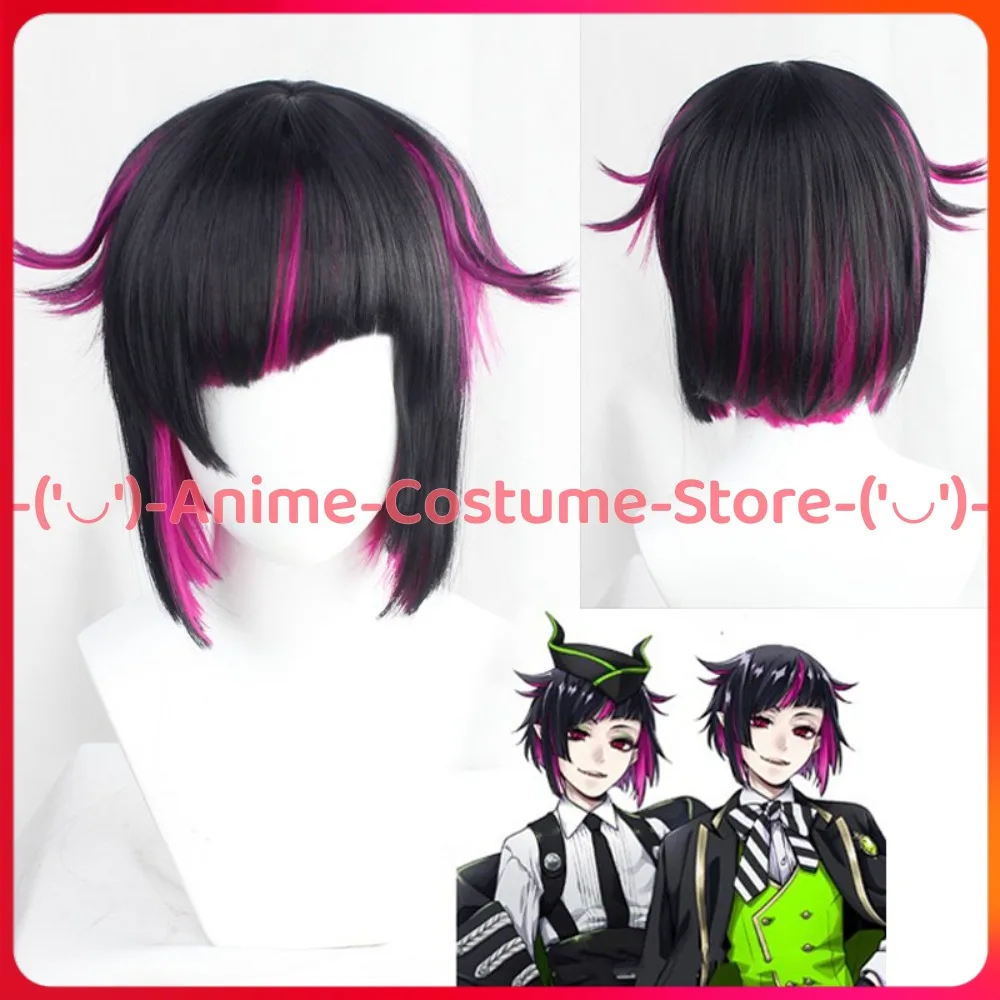 

Twisted Wonderland Lilia Vanrouge Sleeping Beauty Cosplay Wig Anime Game Character Halloween Carnival Party Wigs Synthetic Hair