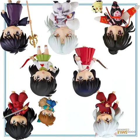 100% Original in Stock Good Smile Company Nendoroid 2531 1300 1536 1537 1735 1736 1514 Higurashi Kagome Inuyasha Sango Miroku
