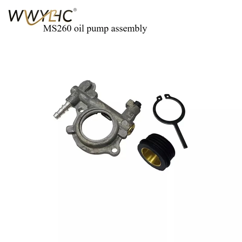Suitable for MS291, MS381 380, MS440 Oil Pump Gear Assembly Chainsaw Accessories