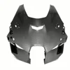 カーボンファイバーカラーフロントノーズアッパーヘッドライトフェアリングカワサキ ZX-10R ZX10R 2021 2022 2023 3