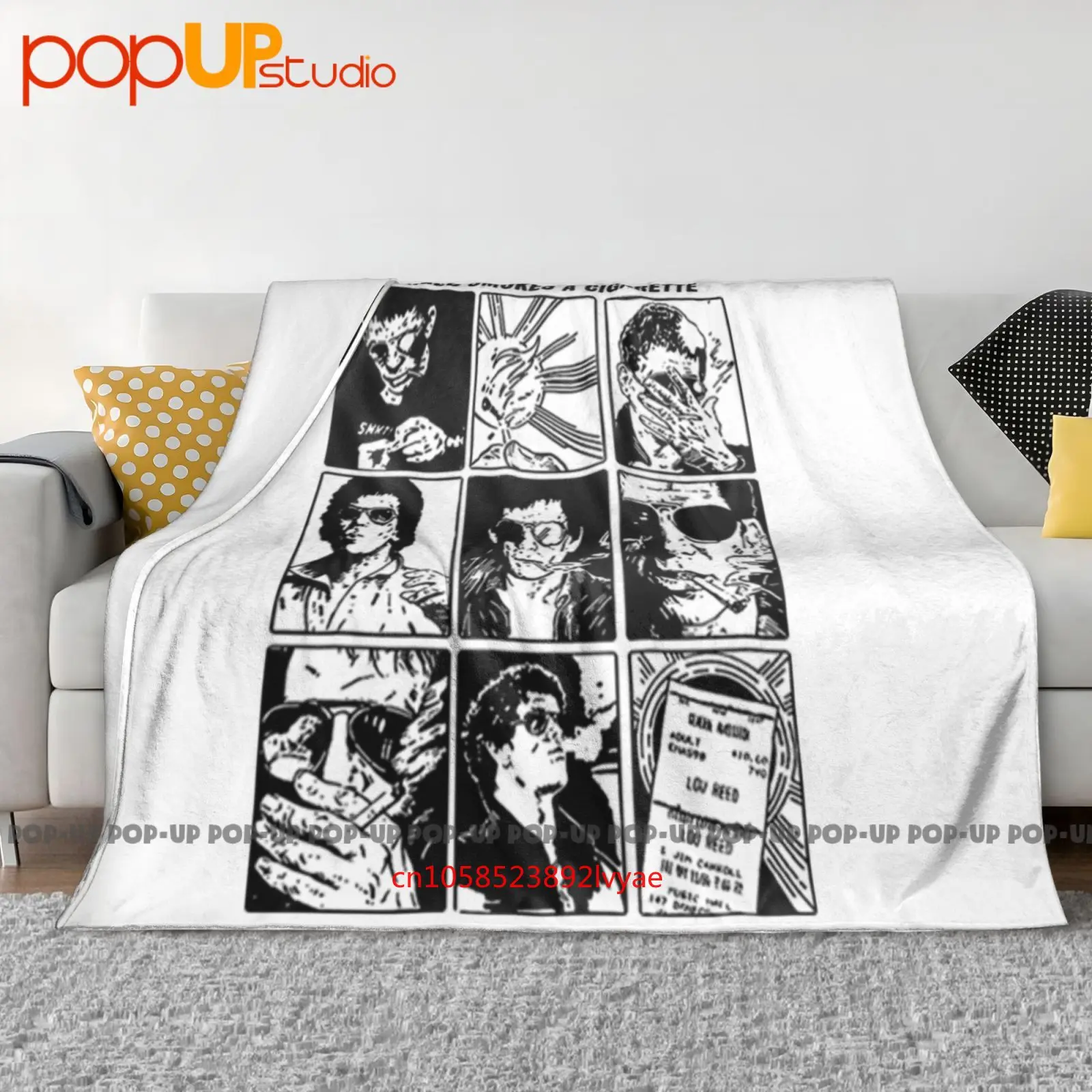 Lou Reed Smokes A C… - image