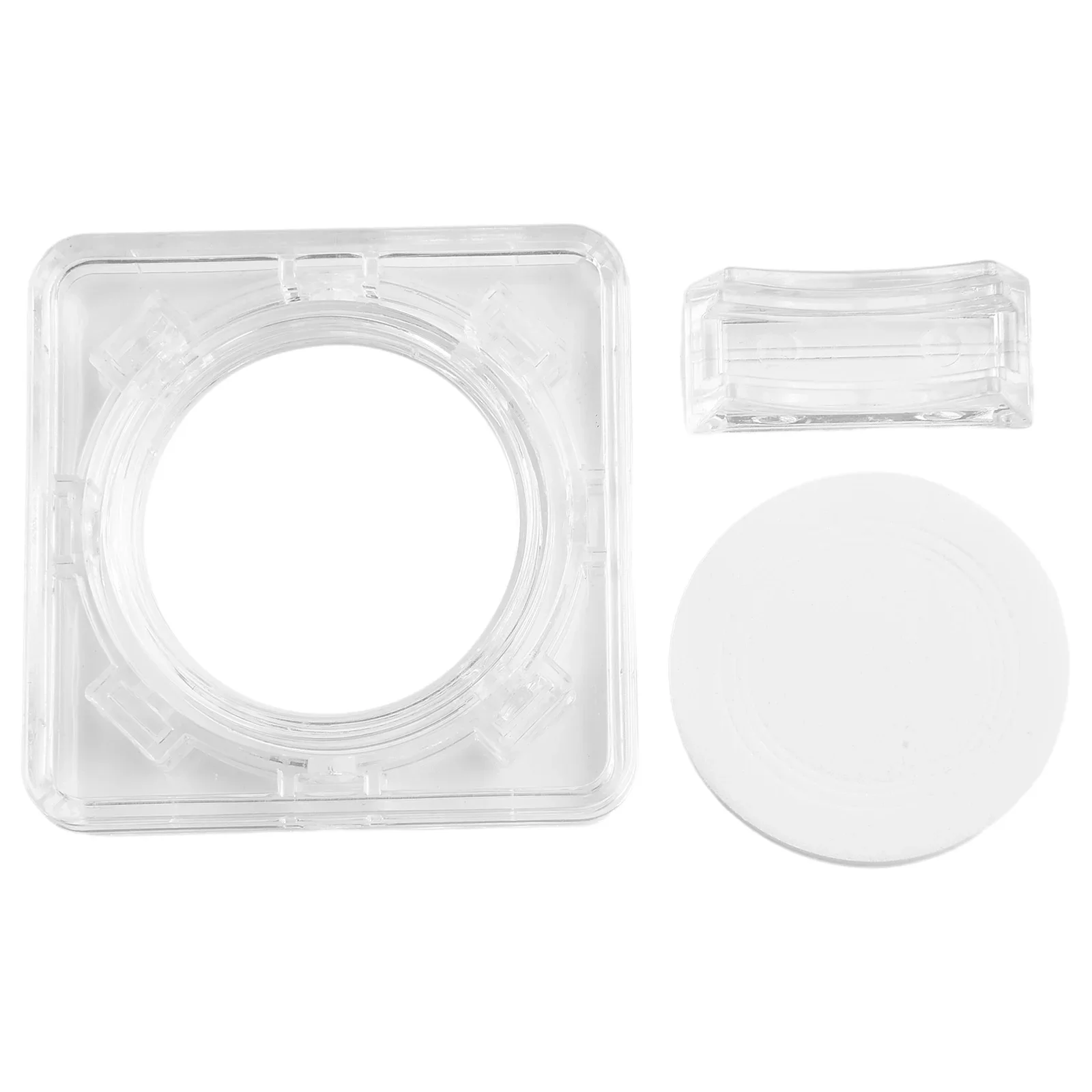 4cm Coin Display Box Coin Display Box Coin Case Collector Commemorative Display Box Rotating Acrylic Display Box