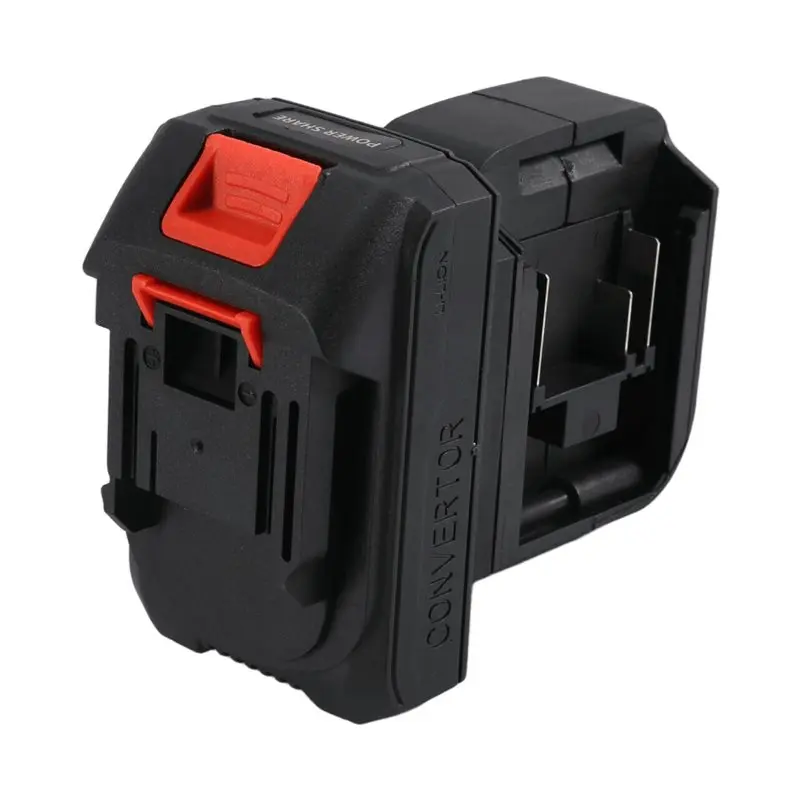 Stable Performance Battery Converter High Quality For Electric Impact Drill Wrench Screwdriver Li- Battery Converter