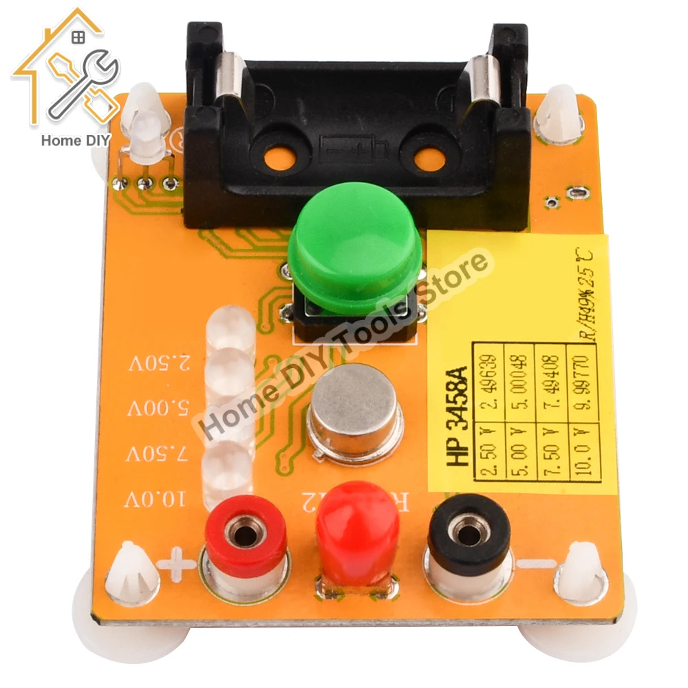 AD584K Module de référence de tension USB haute précision Module de correction de la carte de tension Module de correction programmable 2.5V/7.5V/5V/10V