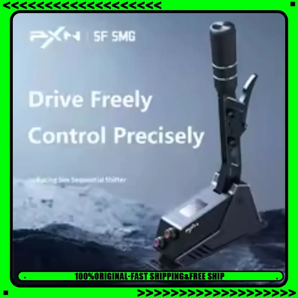 PXN SF SMG Professional Sequential Gear Shifter Special Accessory for Racing Simulator Steering Wheel Game Sim Driving