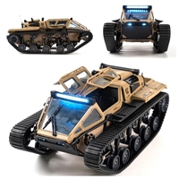 2.4G RC Ripsaw Tank Tracked Vehicle JJRC C8812 C8812Max Fullly Proportional Remote Control Car Tank Vehicle Toys Gift-FoamBox