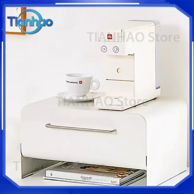 Multi-Functional Coffee Station Organizer for Water Bar Dust-Proof Capsule Holder Mug Storage Display Shelf Kitchen Storage