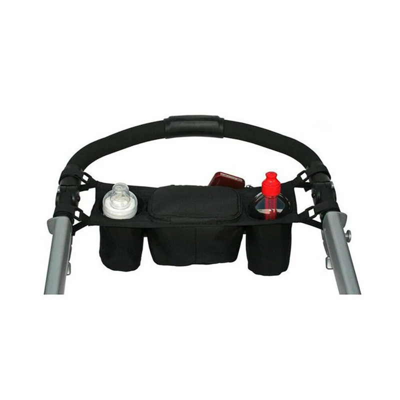 YSUN-2X Kinderwagen Baby Halter Aufbewahrung Tasse Kinderwagen Flasche Kinderwagen Buggy Tasche Organizer