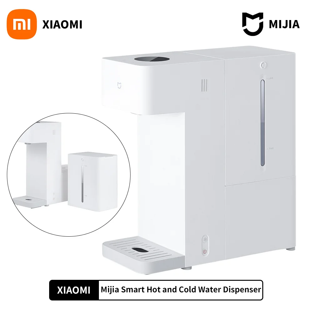 

New Xiaomi Mijia Smart Hot and Cold Water Dispenser 3s nstant Heat Desktop Electric Kettle Heating 3L Capacity With Display