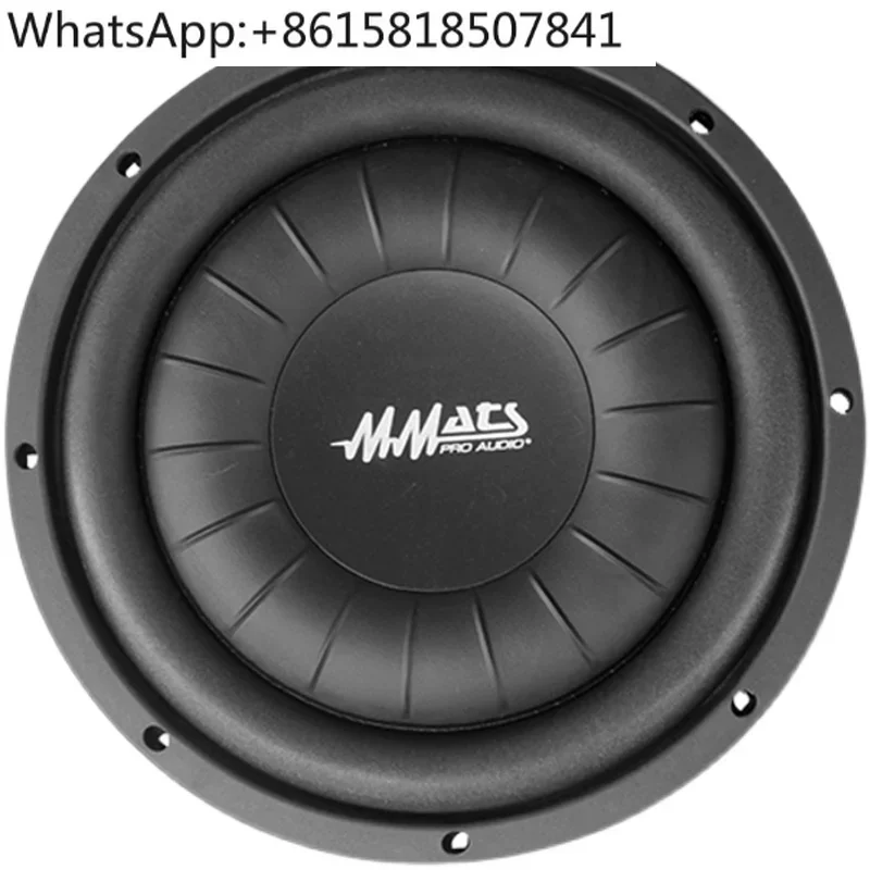 New car audio modified ultra-thin spare tire 10-inch subwoofer dual voice coil subwoofer subwoofer