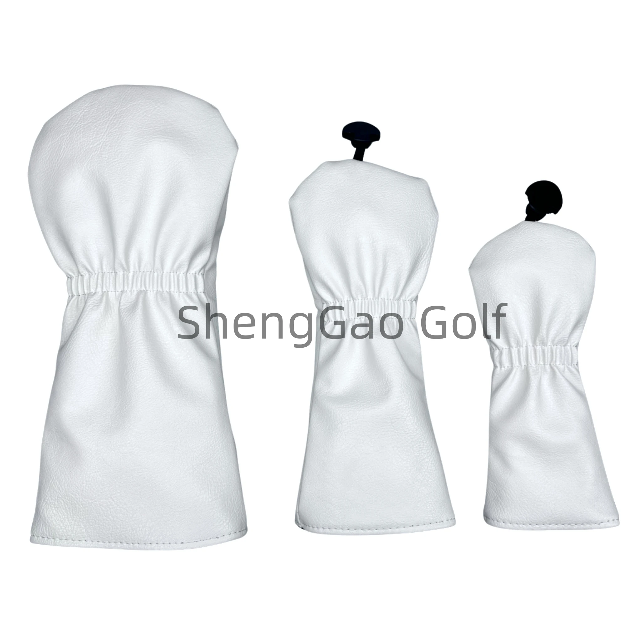 Cubierta de cabeza de patrón de estrella de cinco puntas de Golf, cubiertas de cabeza de conductor, cubiertas de cabeza de madera de Fairway,