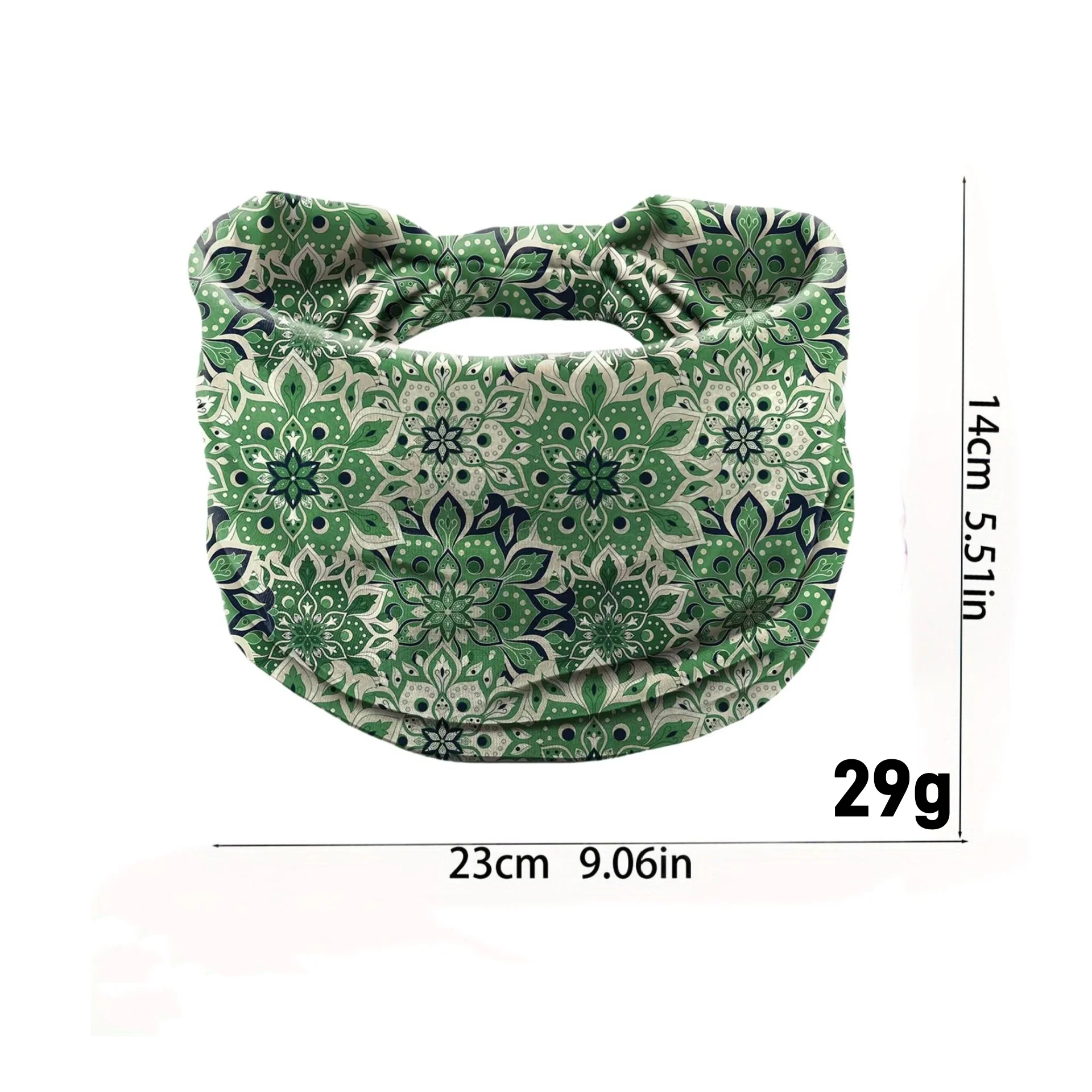 1PC New Bohemian Hair Bands Personalized Headbands Elastic Bundle Sweat Absorbent Breathable Female Wide Edge Headwear image 2