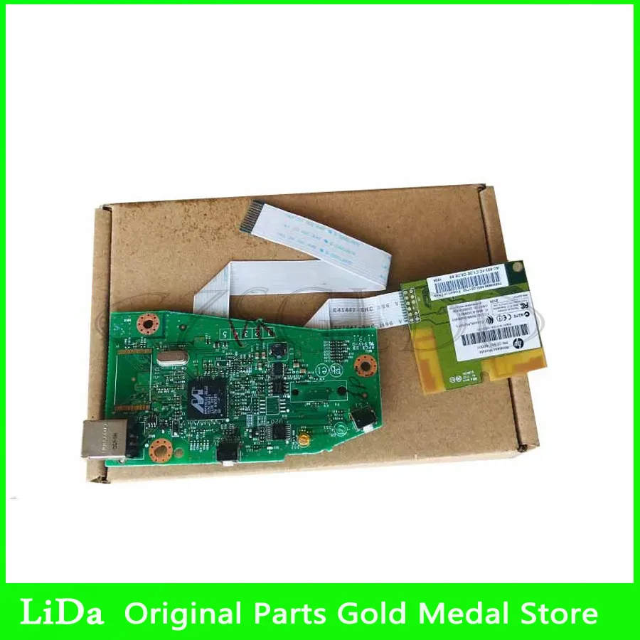 Formatierungskarte für HP P1102 P1102W P 1102 1102 W CE670-60001 CE668-60001 RM1-7600 CF427-60001 Logik Mainboard Motherboard