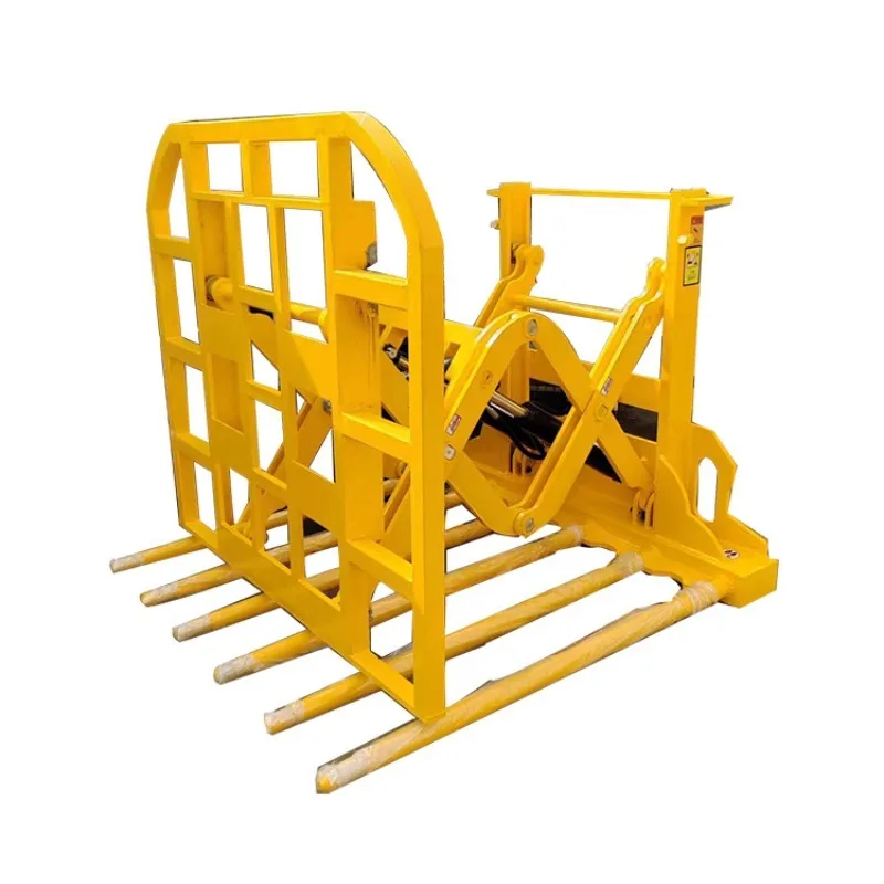 

Forklift Pusher Electric Heli Compatible Pusher Loading Packing Rotary Attachment Industrial Material Handling Equipment