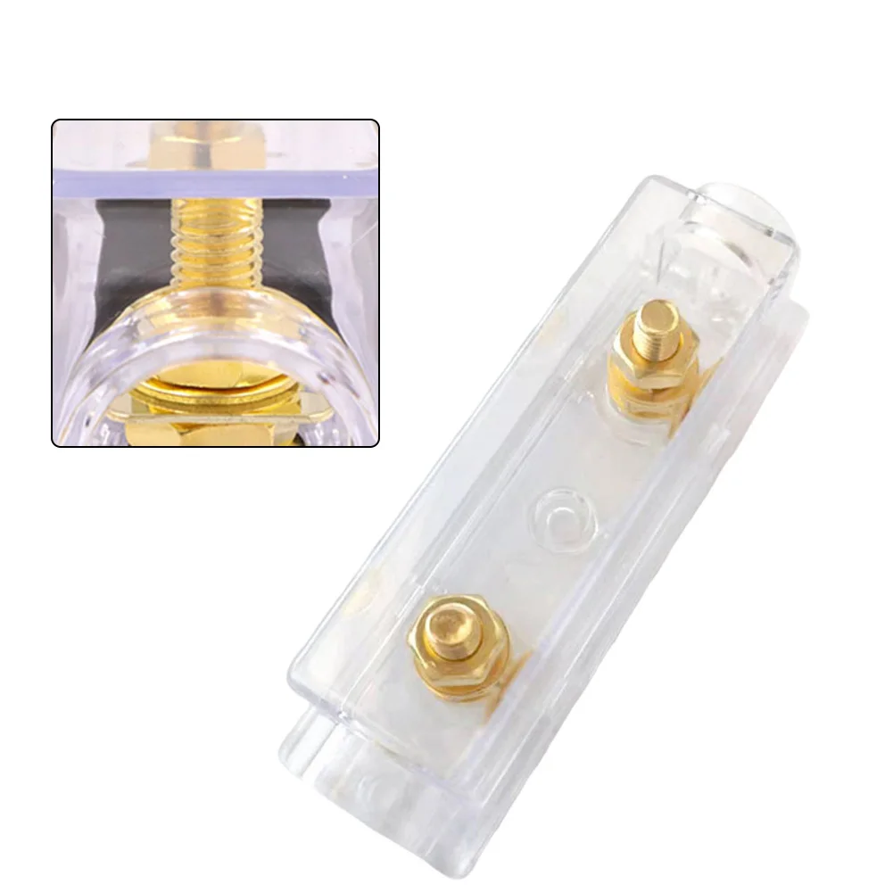 2Pcs 100A/200A Fuse Holder With Fuses For Audio And Video Systems For Car Repair Automotive Fuse Holders Car Accessories