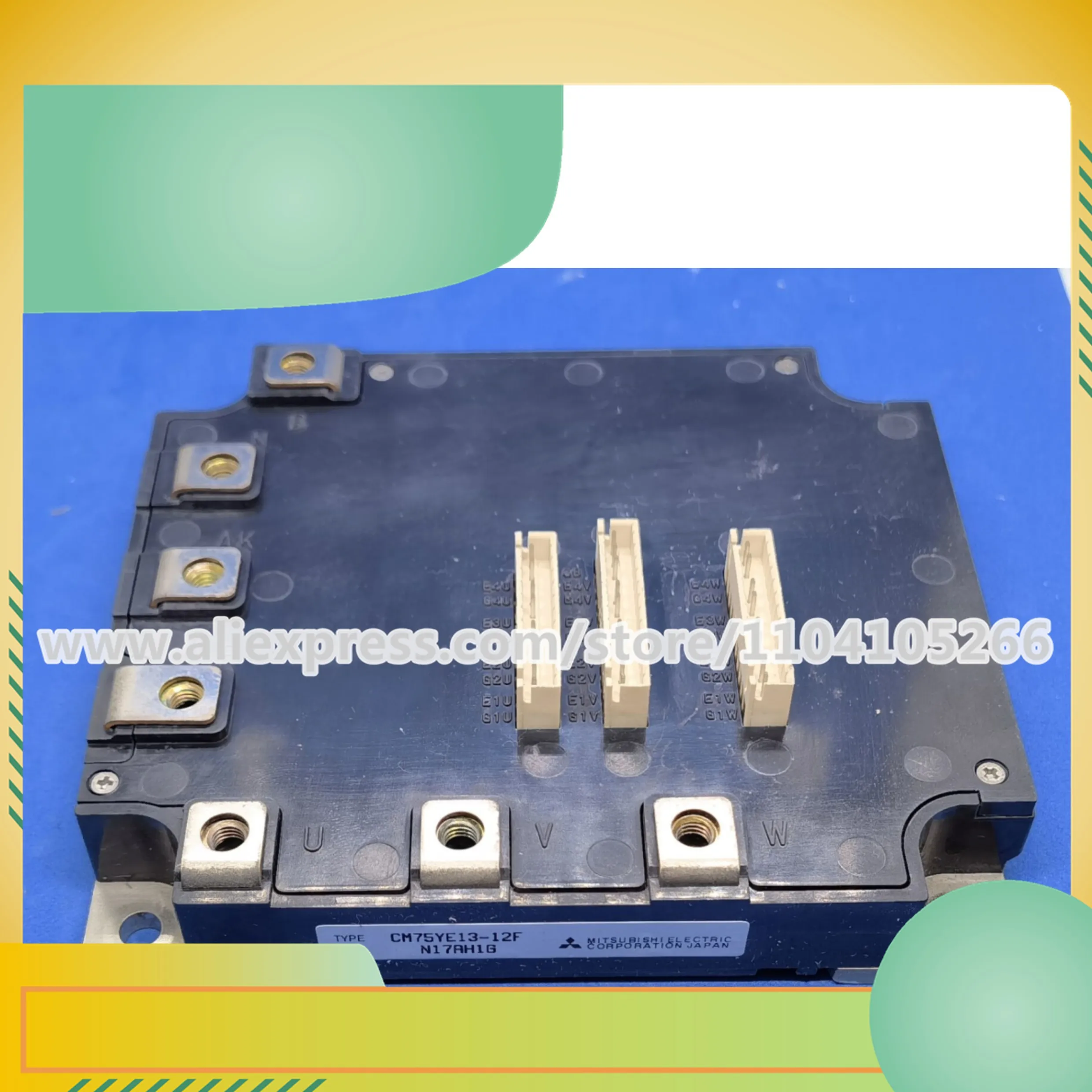 

CM75YE13-12F CM50YE13-12H CM40YE13-12H New power module