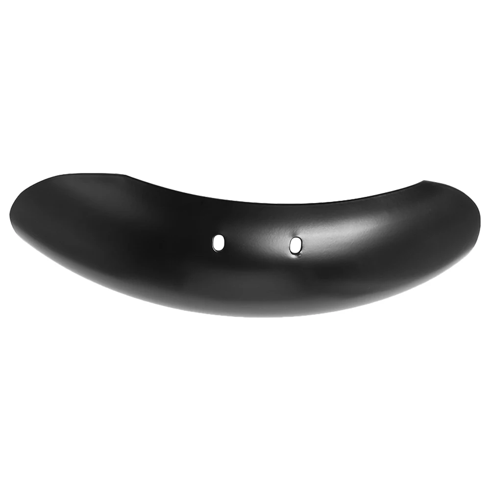 Motorcycle Short Front Fender Mudguard Mudflap Black For Harley Sportster 48 XL1200X 2010-2020 image 5
