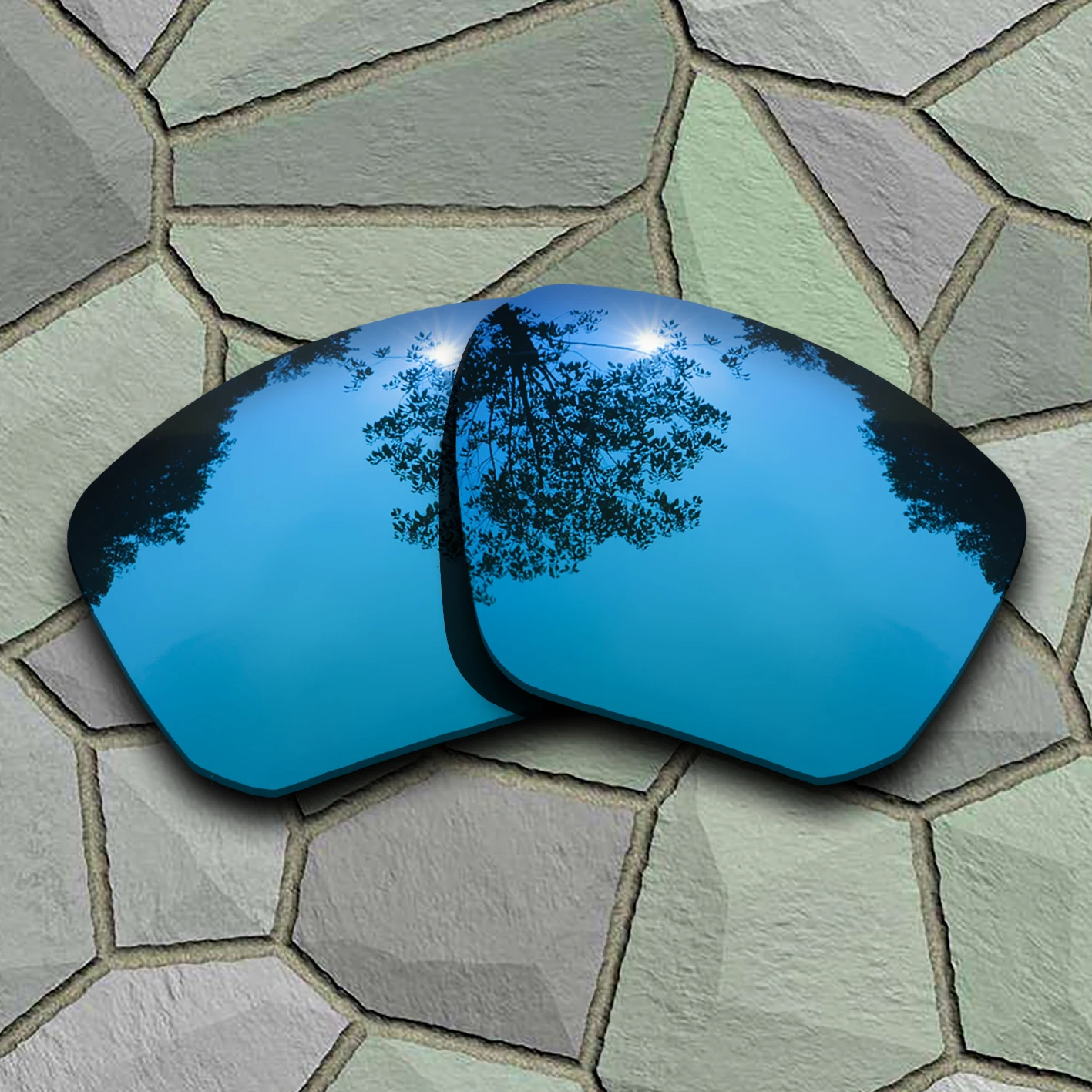 

Sky Blue Sunglasses Polarized Replacement Lenses for Oakley Targetline